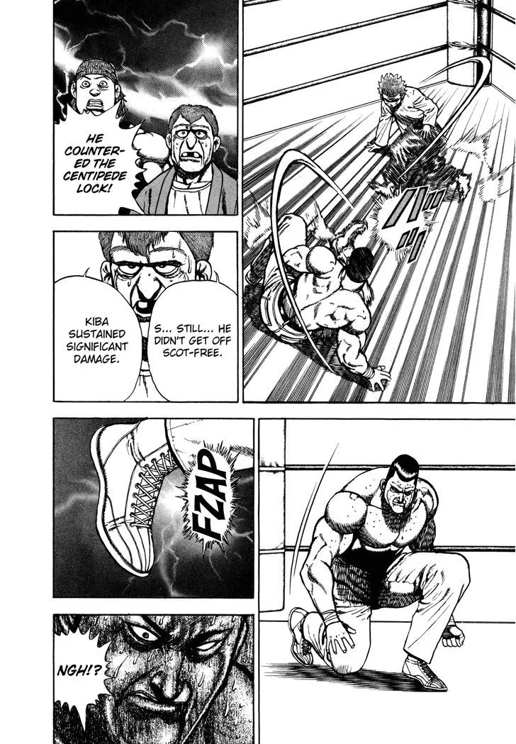 Koukou Tekkenden Tough Chapter 138 page 14 - 