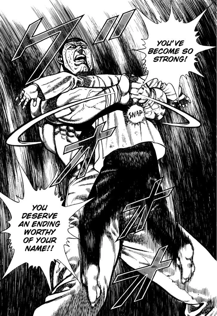 Koukou Tekkenden Tough Chapter 138 page 19 - 