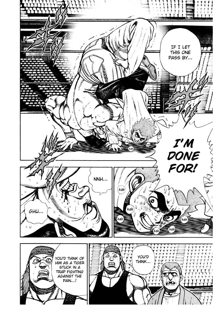Koukou Tekkenden Tough Chapter 138 page 5 - 
