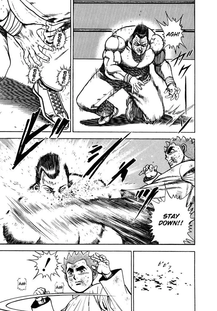 Koukou Tekkenden Tough Chapter 141 page 15 - 