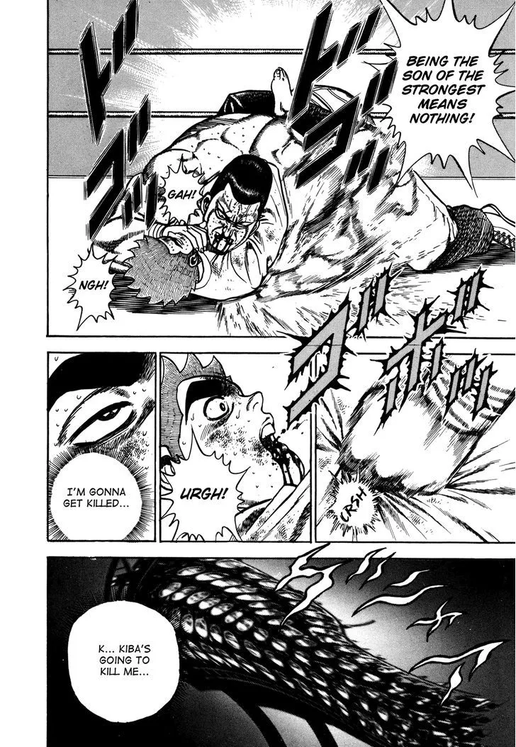 Koukou Tekkenden Tough Chapter 143 page 15 - 