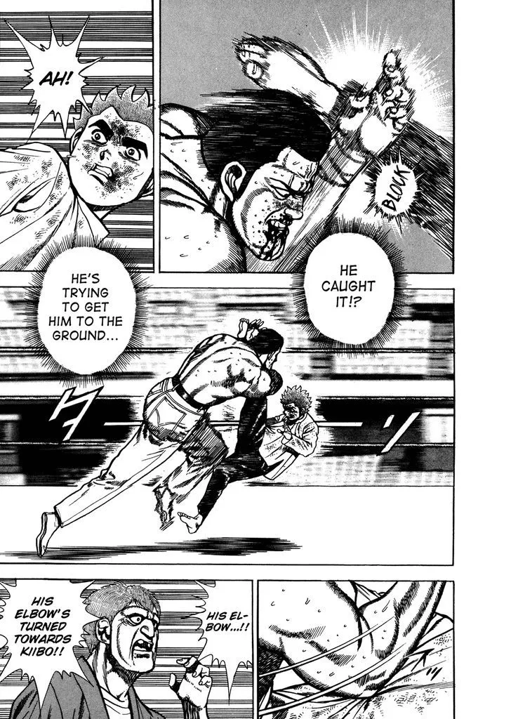 Koukou Tekkenden Tough Chapter 143 page 3 - 