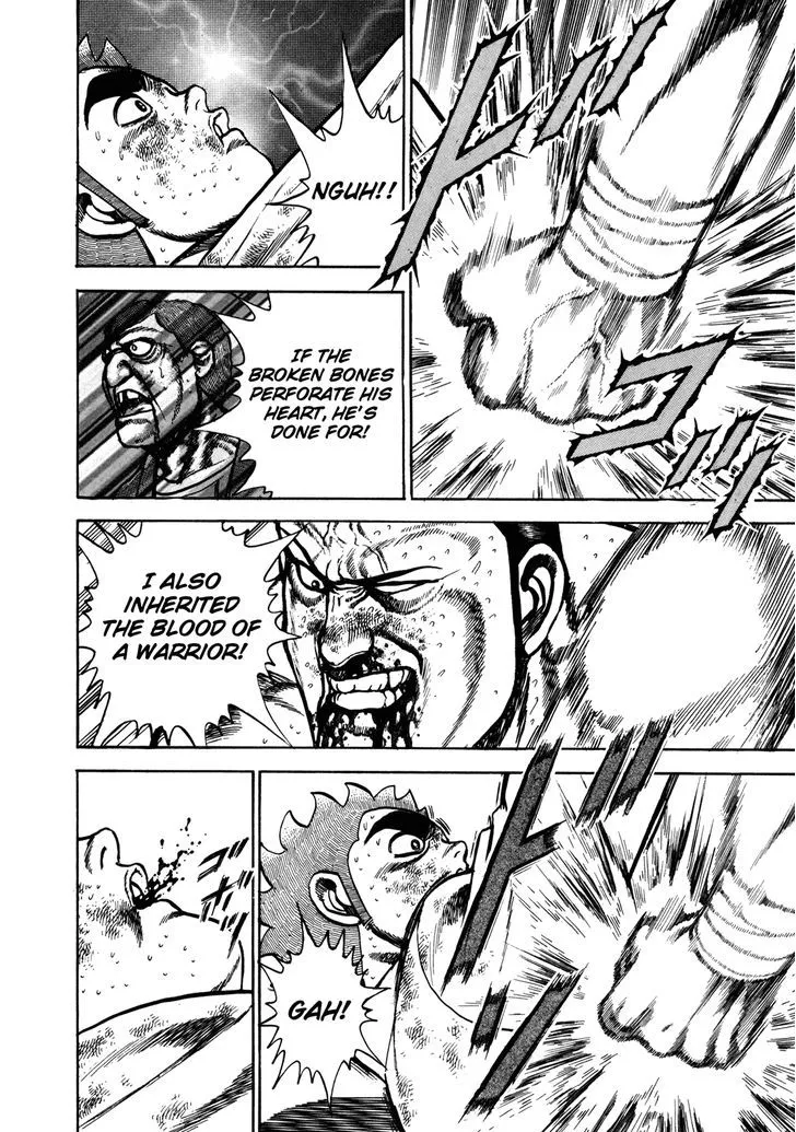 Koukou Tekkenden Tough Chapter 143 page 8 - 
