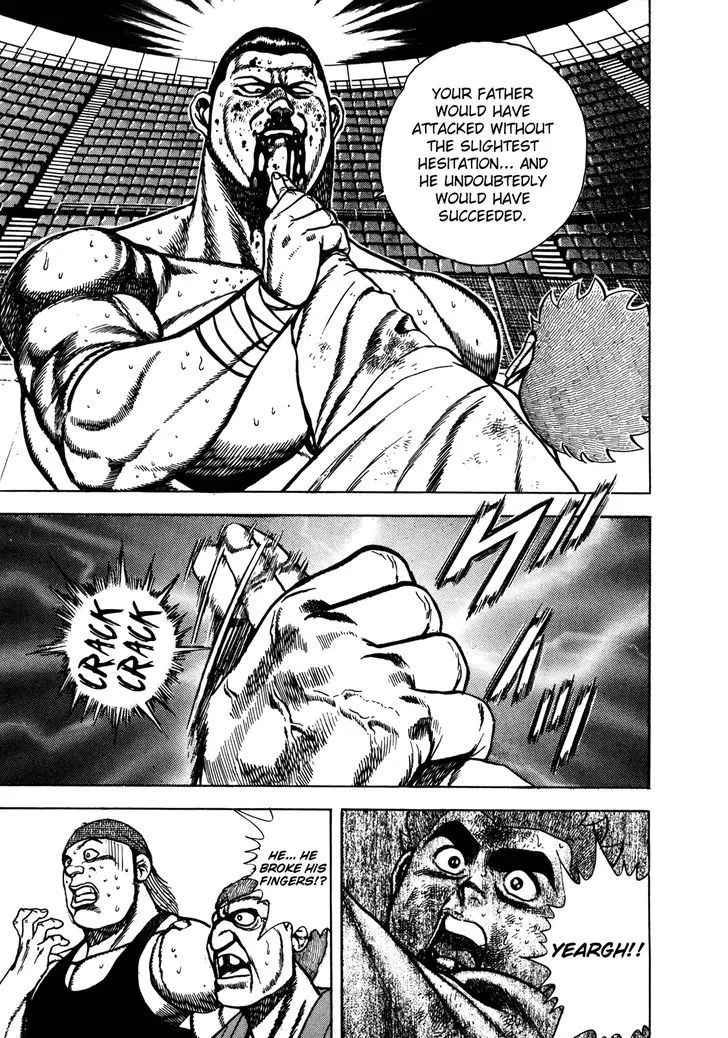 Koukou Tekkenden Tough Chapter 144 page 12 - 