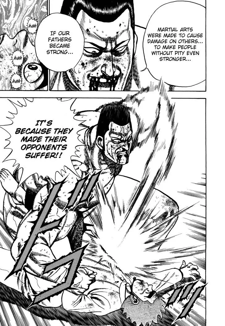 Koukou Tekkenden Tough Chapter 144 page 14 - 