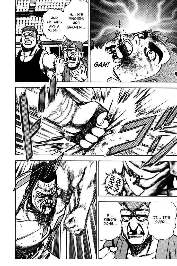 Koukou Tekkenden Tough Chapter 144 page 15 - 
