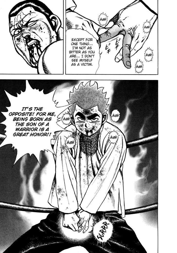 Koukou Tekkenden Tough Chapter 144 page 18 - 