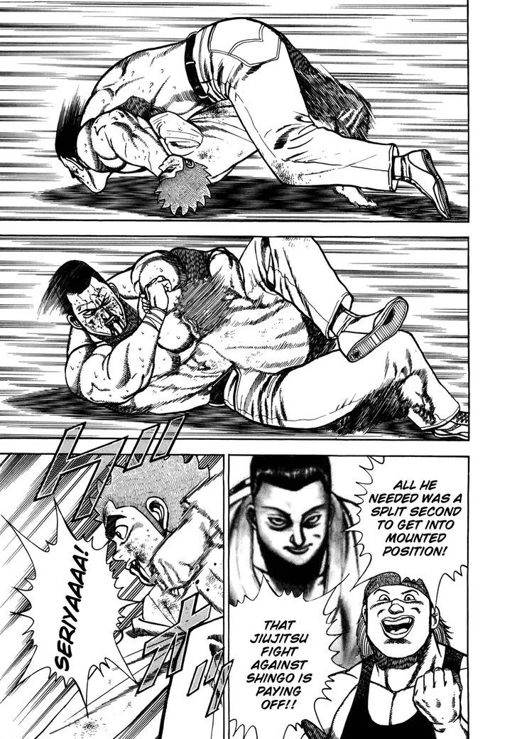 Koukou Tekkenden Tough Chapter 144 page 4 - 