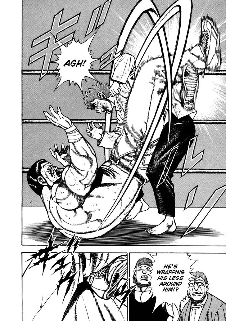 Koukou Tekkenden Tough Chapter 144 page 5 - 
