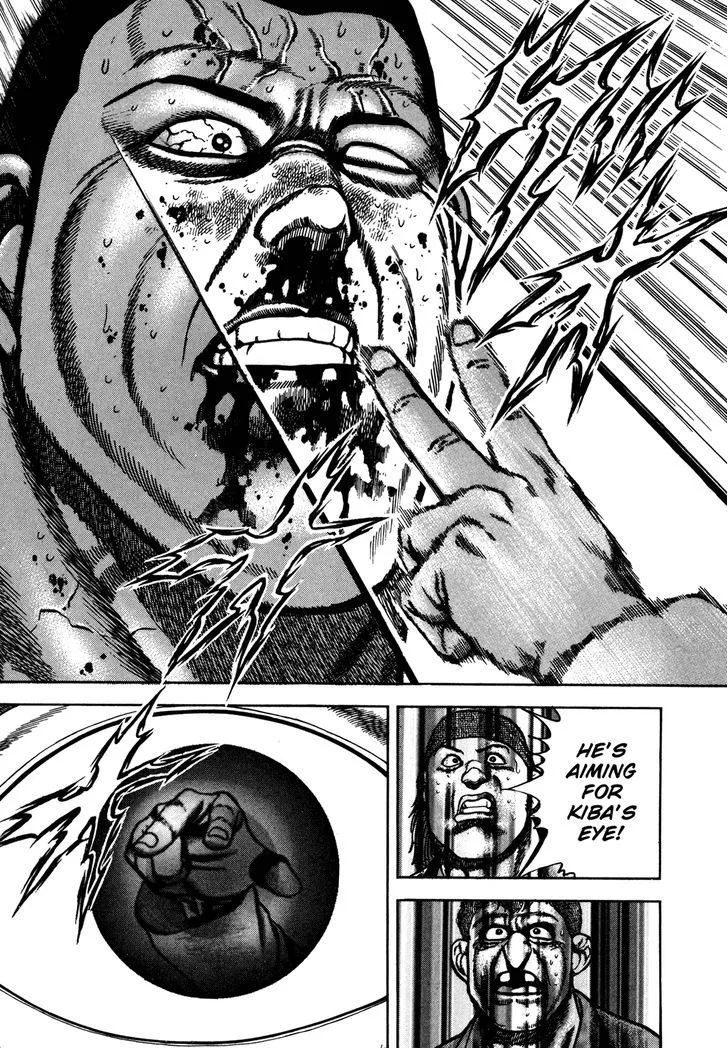Koukou Tekkenden Tough Chapter 144 page 8 - 