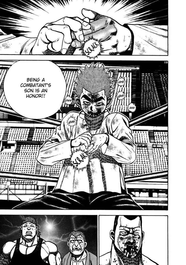 Koukou Tekkenden Tough Chapter 145 page 3 - 