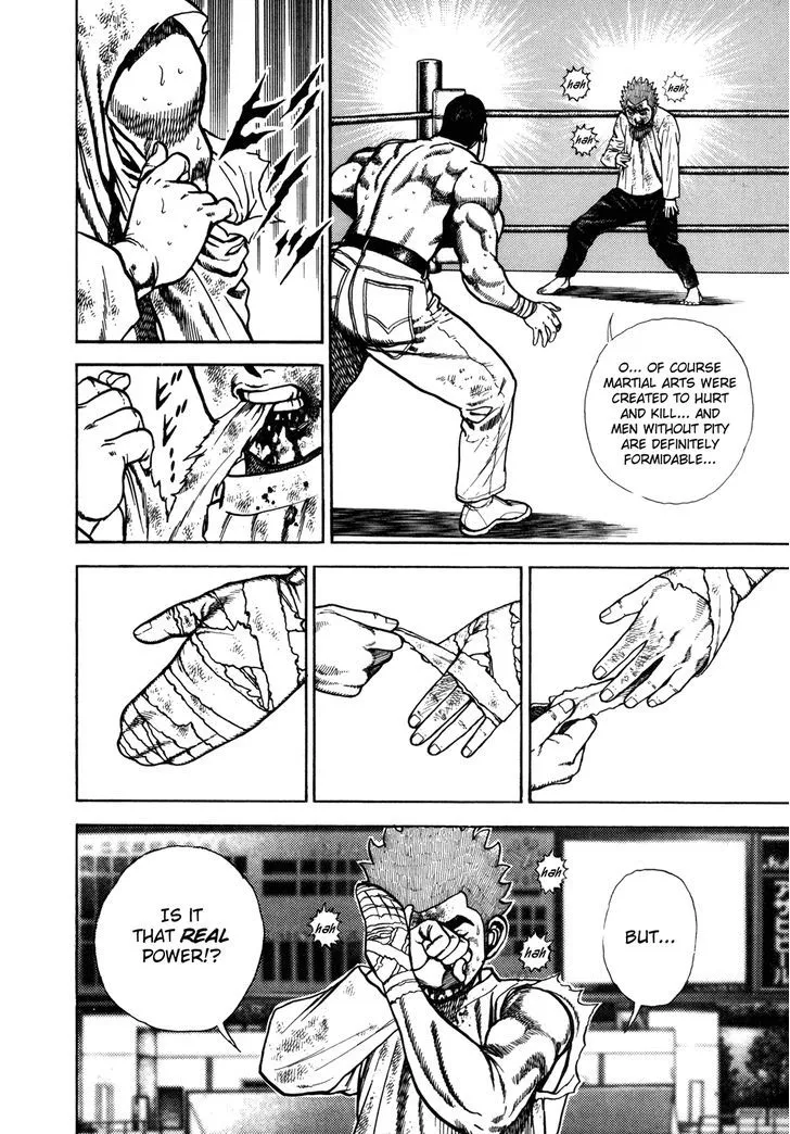 Koukou Tekkenden Tough Chapter 145 page 4 - 