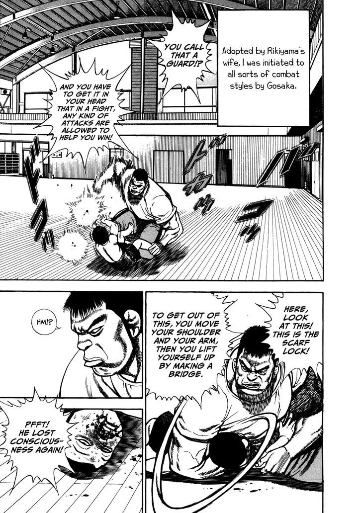Koukou Tekkenden Tough Chapter 145 page 7 - 