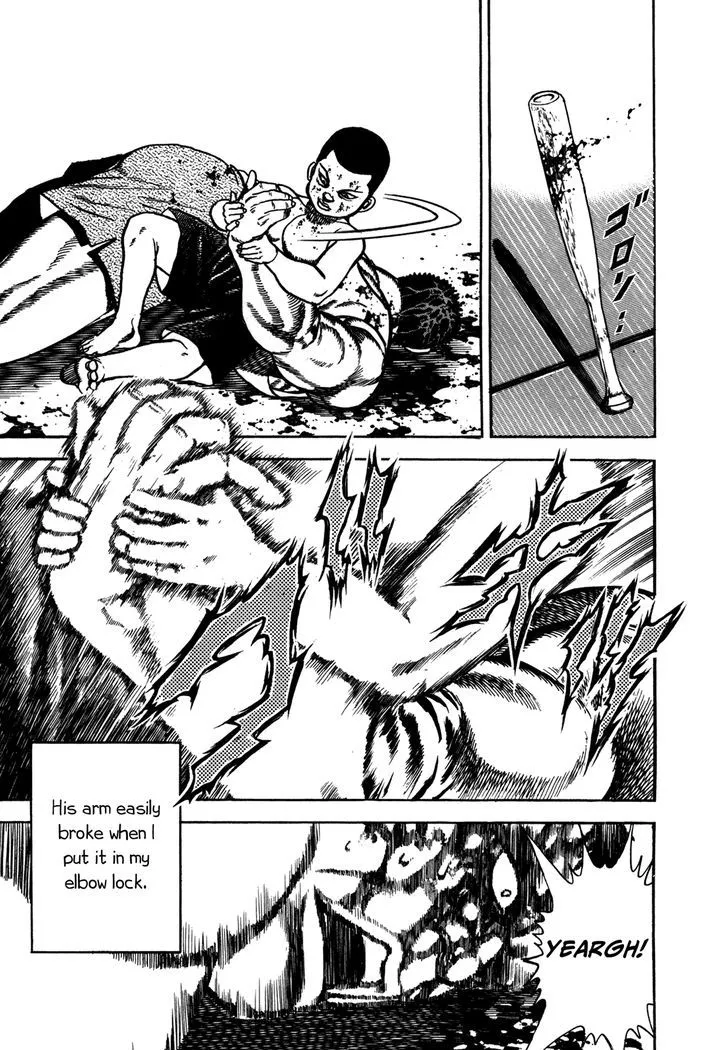 Koukou Tekkenden Tough Chapter 146 page 14 - 