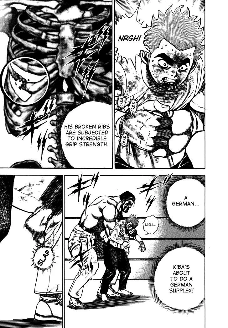Koukou Tekkenden Tough Chapter 147 page 18 - 