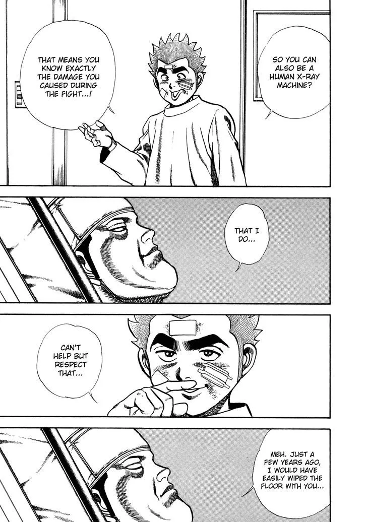 Koukou Tekkenden Tough Chapter 149 page 5 - 