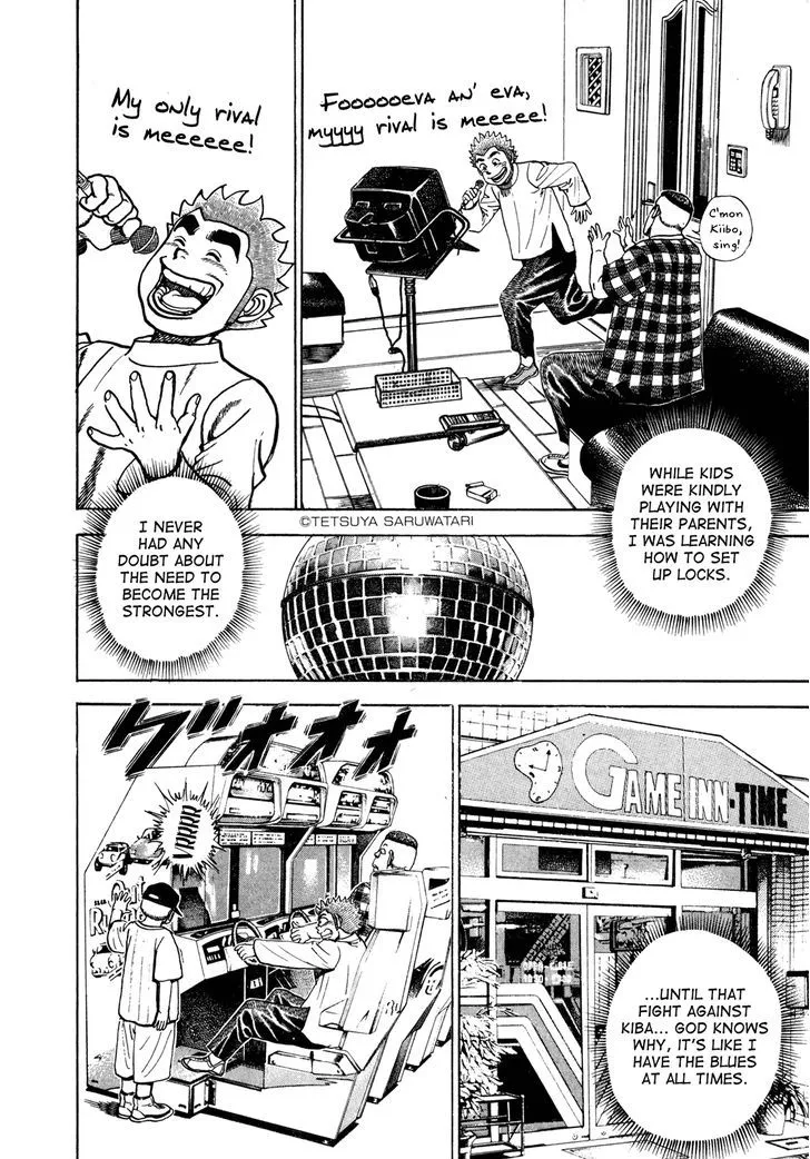 Koukou Tekkenden Tough Chapter 150 page 14 - 