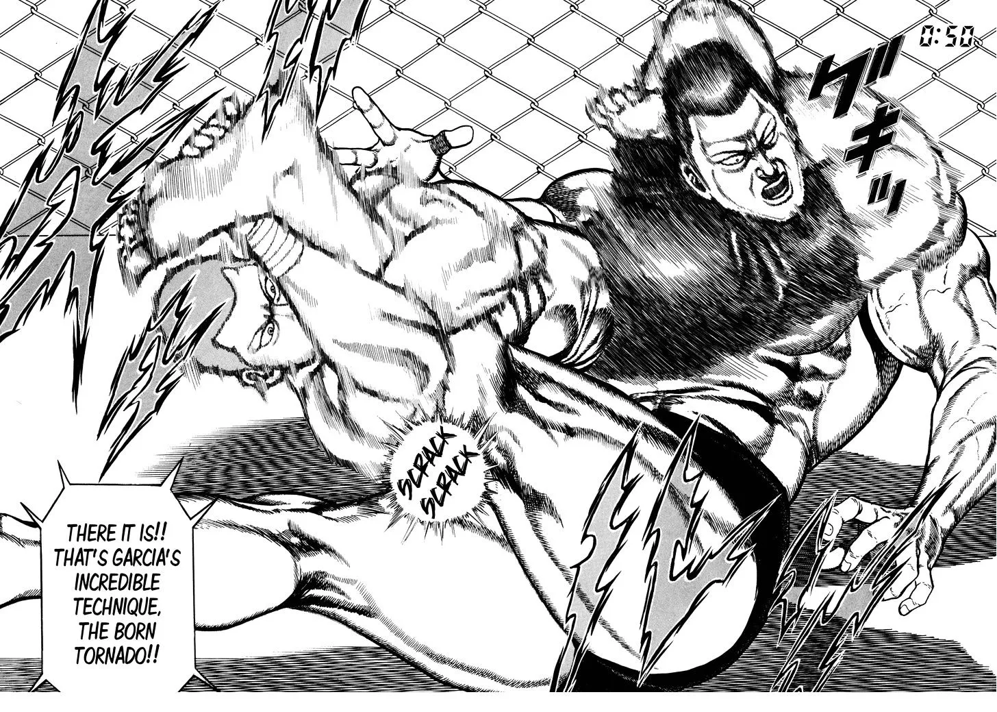 Koukou Tekkenden Tough Chapter 151 page 12 - 