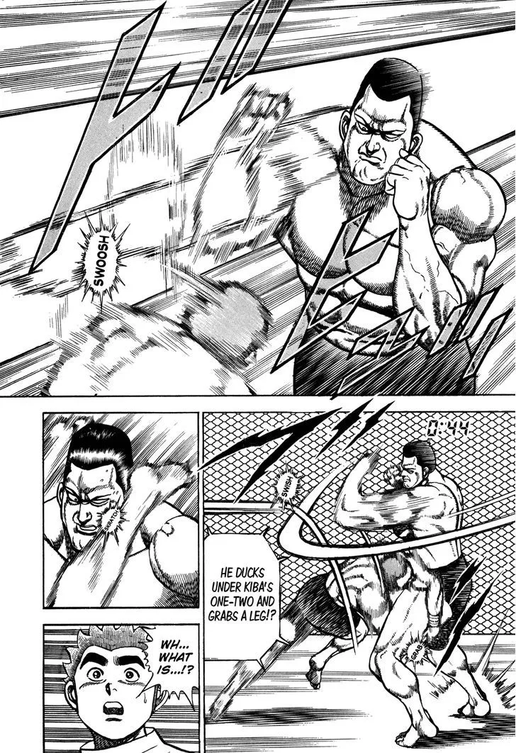 Koukou Tekkenden Tough Chapter 151 page 8 - 
