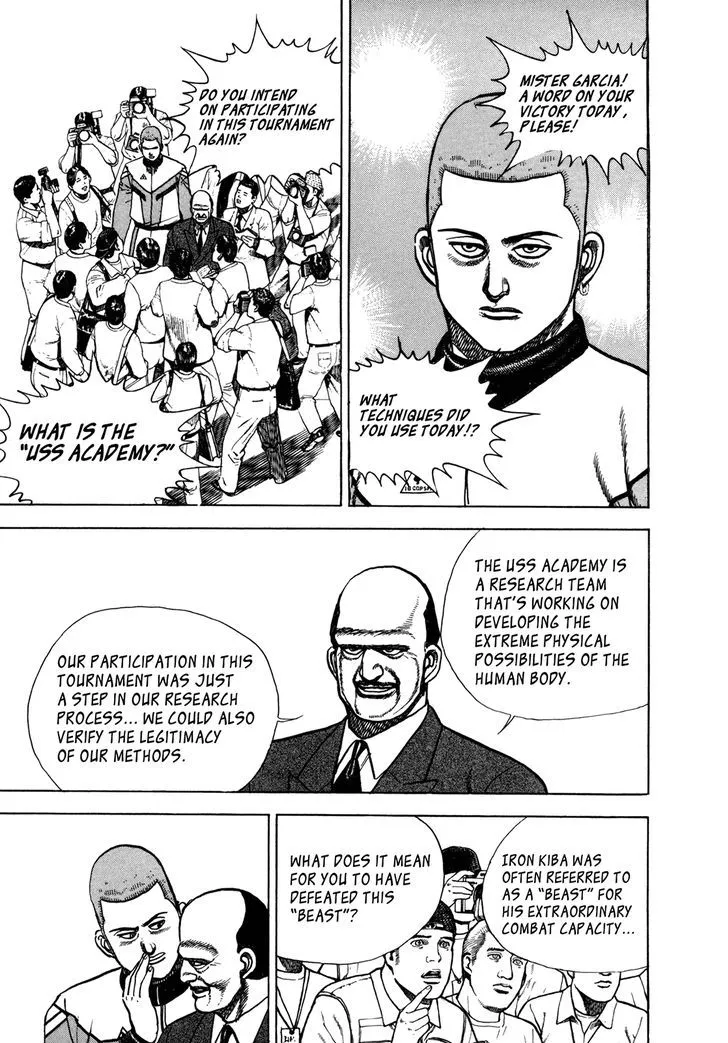 Koukou Tekkenden Tough Chapter 152 page 14 - 