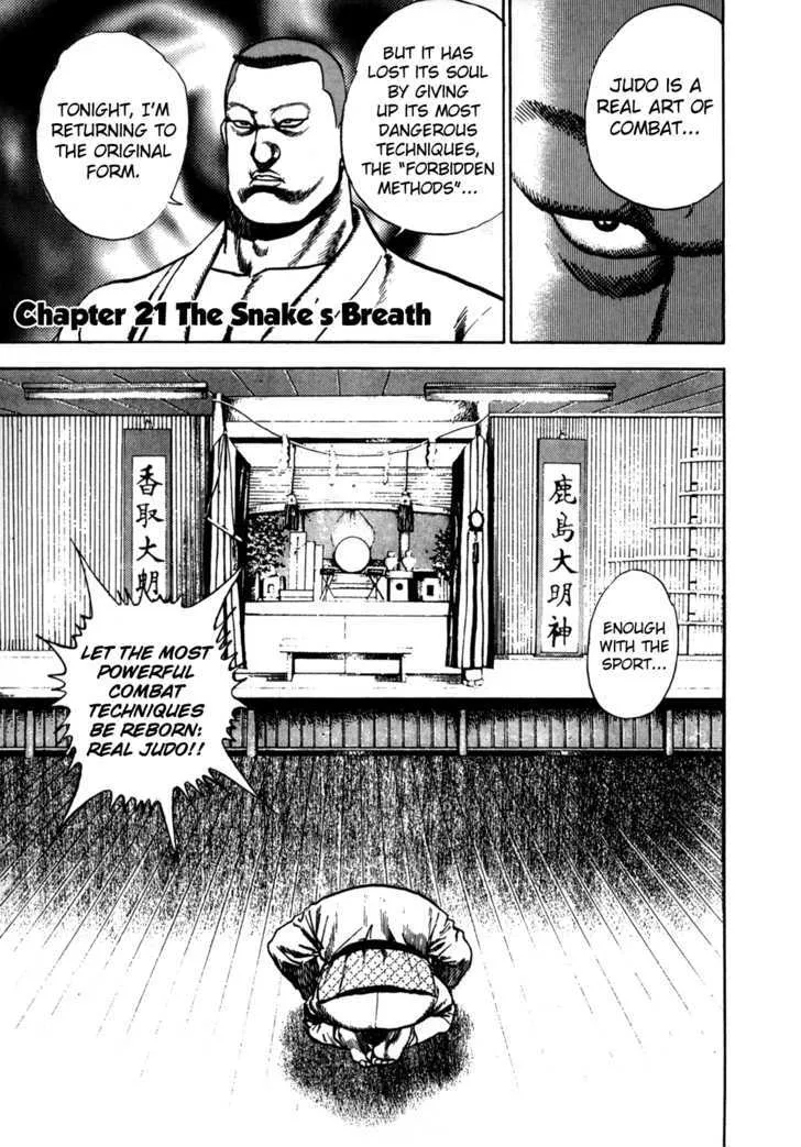 Koukou Tekkenden Tough Chapter 21 page 1 - 