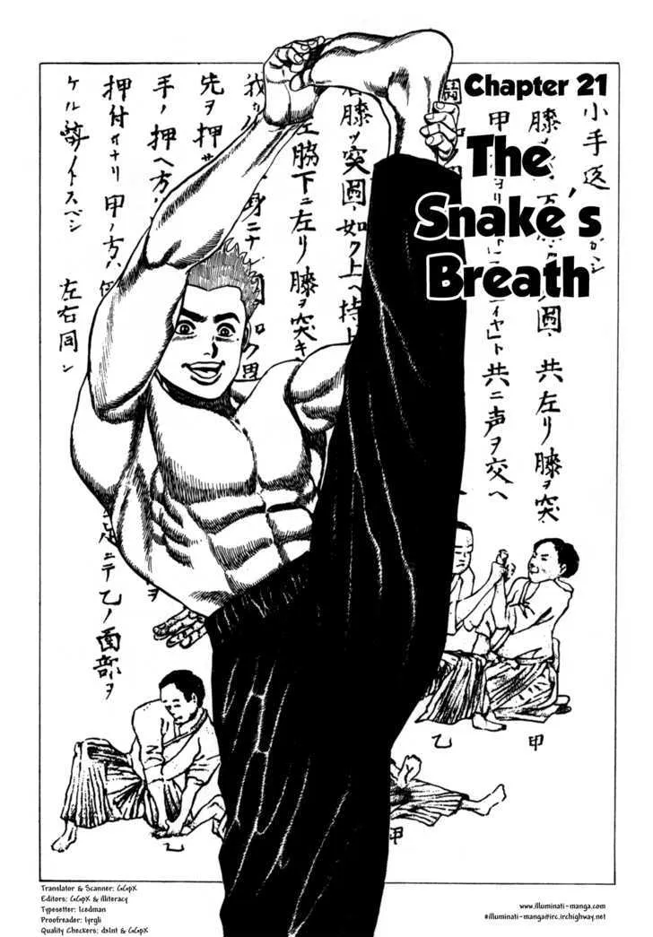 Koukou Tekkenden Tough Chapter 21 page 2 - 