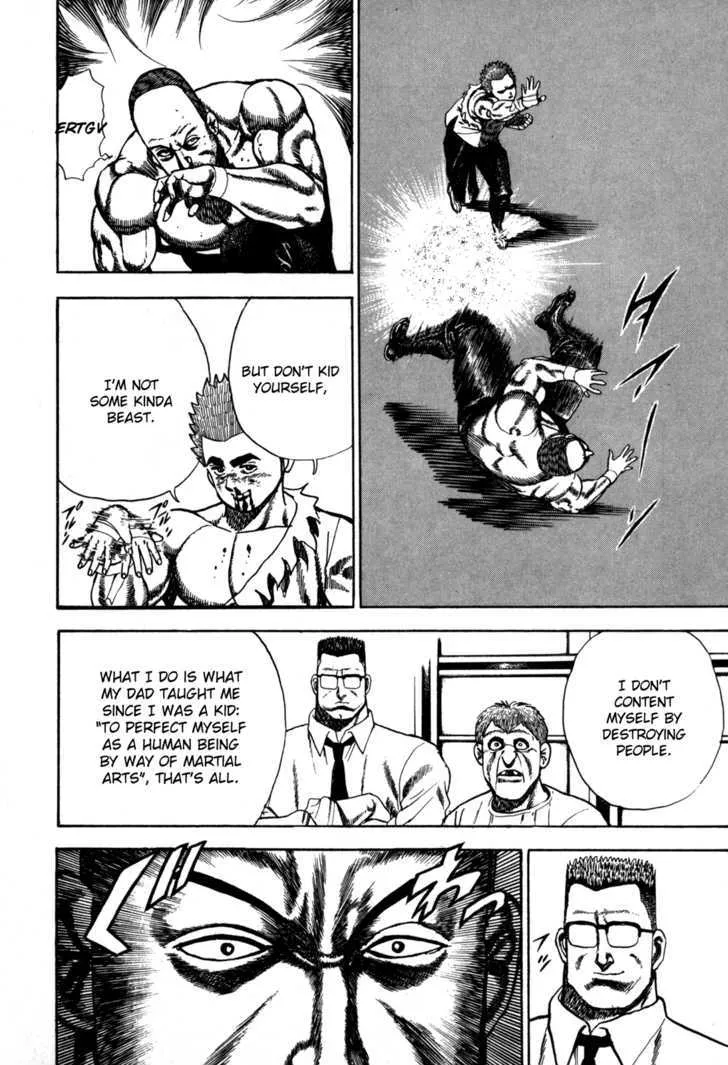 Koukou Tekkenden Tough Chapter 51 page 11 - 