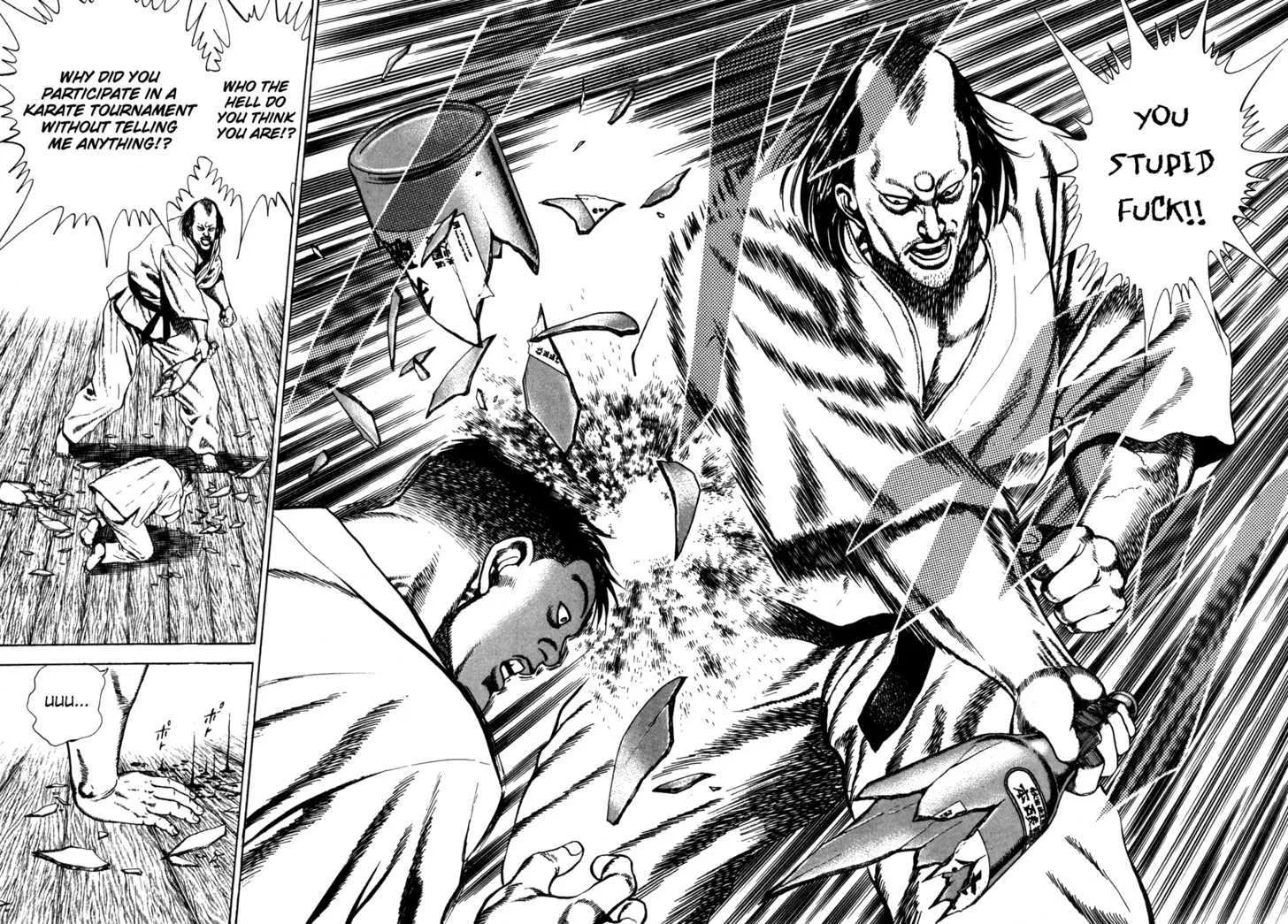 Koukou Tekkenden Tough Chapter 58 page 12 - 