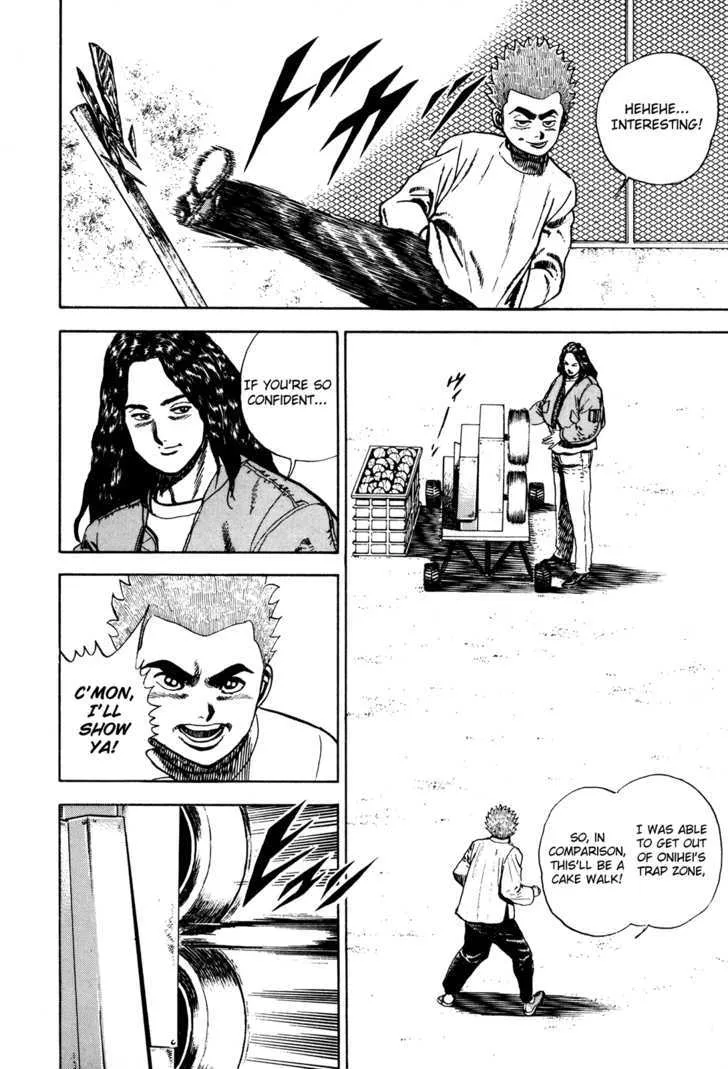 Koukou Tekkenden Tough Chapter 60 page 14 - 