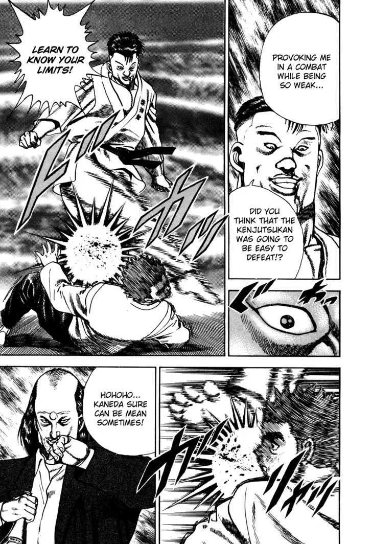 Koukou Tekkenden Tough Chapter 65 page 13 - 
