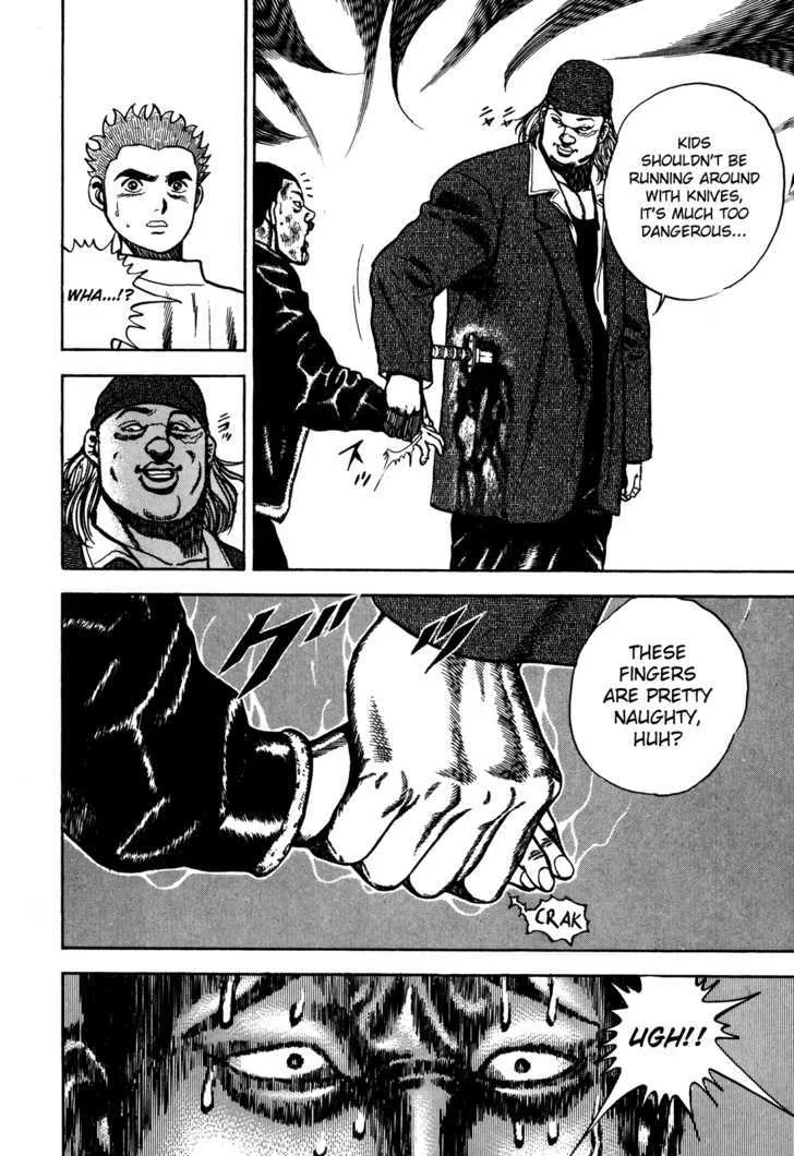 Koukou Tekkenden Tough Chapter 73 page 10 - 