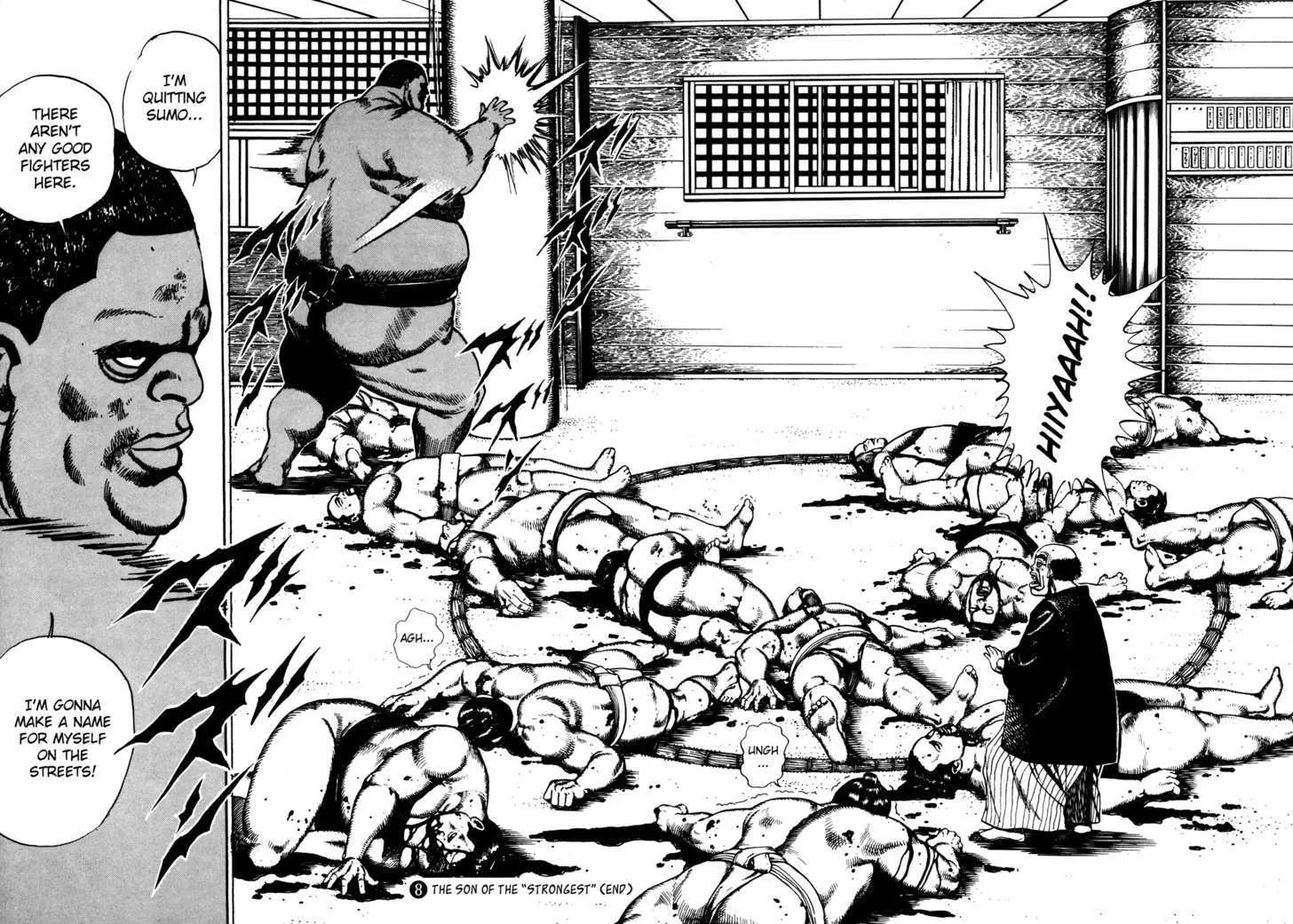 Koukou Tekkenden Tough Chapter 80 page 18 - 