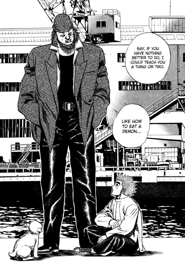 Koukou Tekkenden Tough Chapter 82 page 20 - 