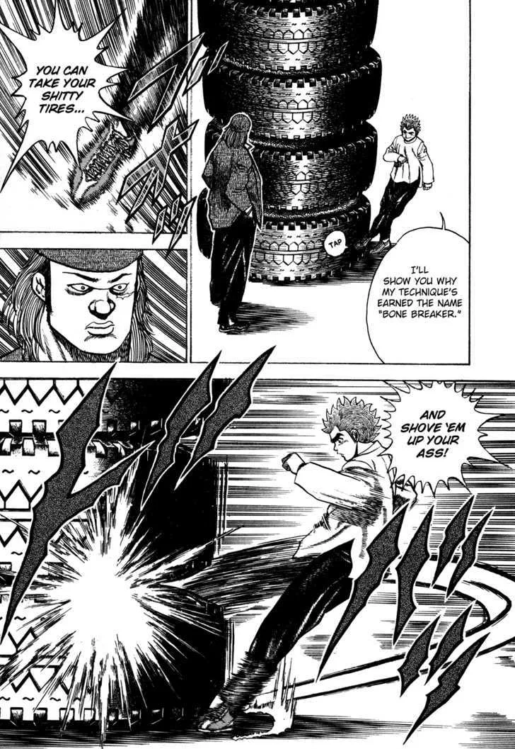 Koukou Tekkenden Tough Chapter 83 page 5 - 