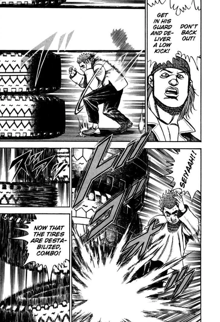 Koukou Tekkenden Tough Chapter 84 page 17 - 