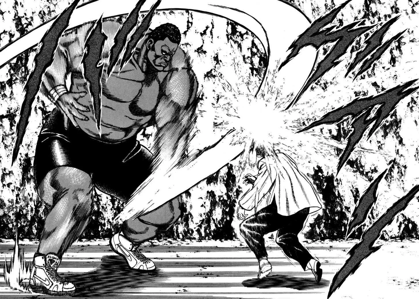 Koukou Tekkenden Tough Chapter 87 page 12 - 