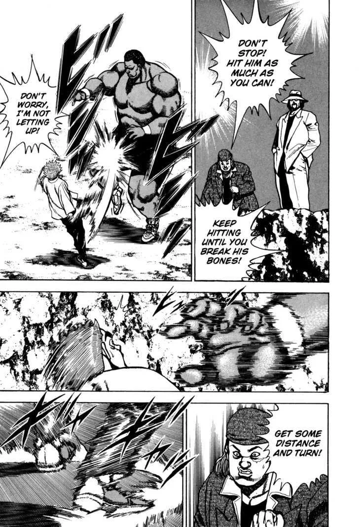 Koukou Tekkenden Tough Chapter 87 page 3 - 
