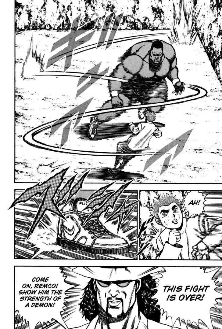 Koukou Tekkenden Tough Chapter 87 page 8 - 