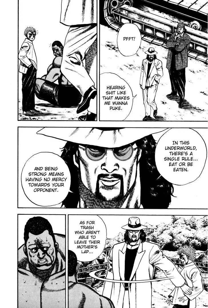 Koukou Tekkenden Tough Chapter 92 page 12 - 