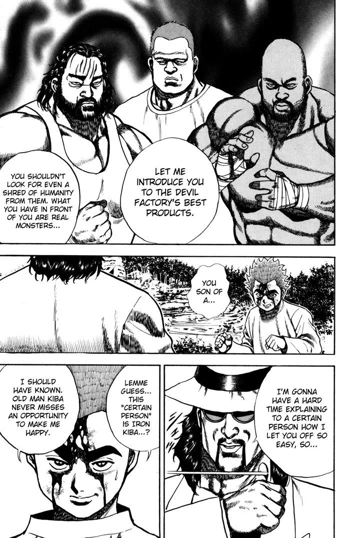 Koukou Tekkenden Tough Chapter 92 page 15 - 