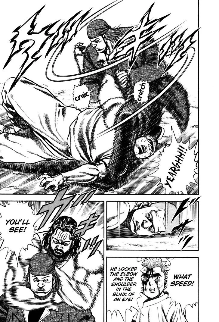 Koukou Tekkenden Tough Chapter 92 page 19 - 