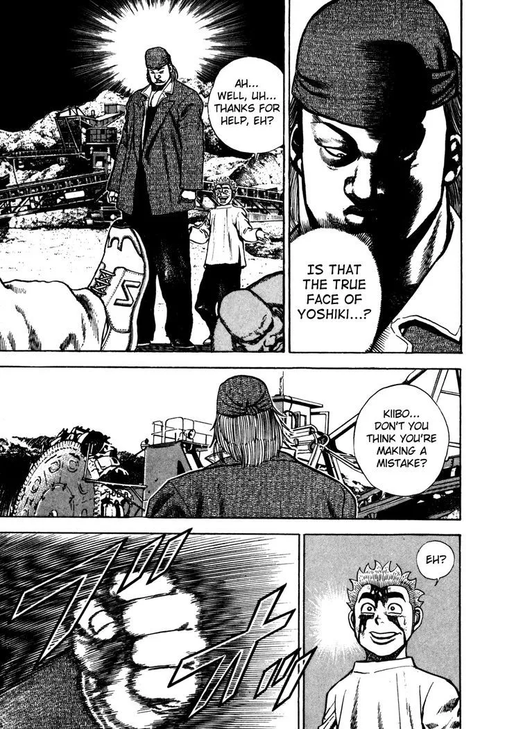Koukou Tekkenden Tough Chapter 92 page 23 - 