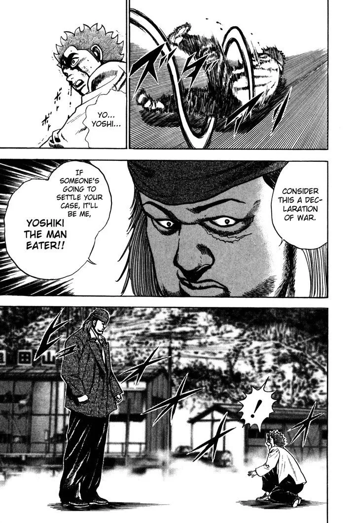 Koukou Tekkenden Tough Chapter 92 page 25 - 