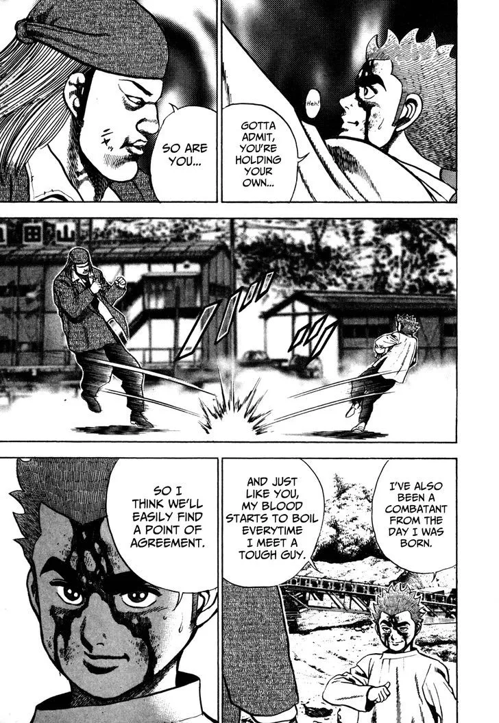 Koukou Tekkenden Tough Chapter 93 page 11 - 