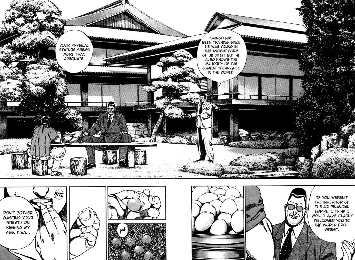 Koukou Tekkenden Tough Chapter 94 page 11 - 