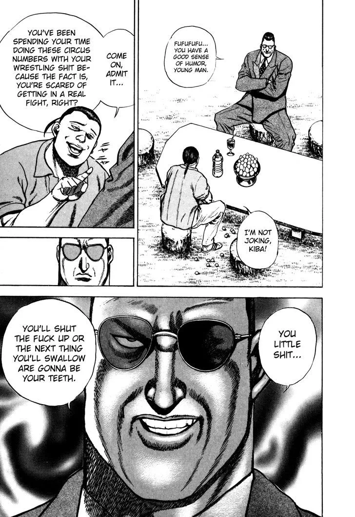 Koukou Tekkenden Tough Chapter 94 page 13 - 