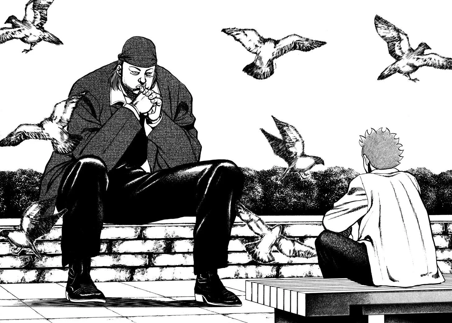 Koukou Tekkenden Tough Chapter 94 page 19 - 
