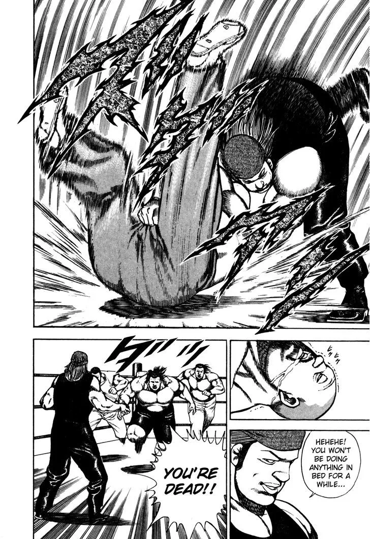 Koukou Tekkenden Tough Chapter 94 page 5 - 