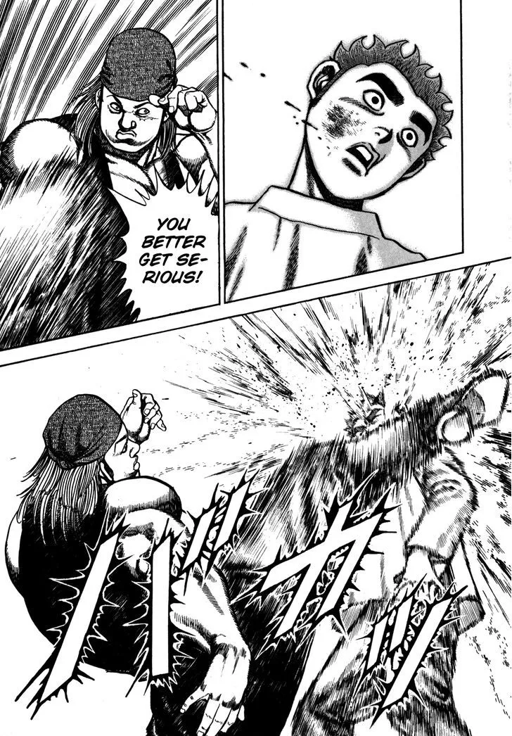 Koukou Tekkenden Tough Chapter 95 page 13 - 