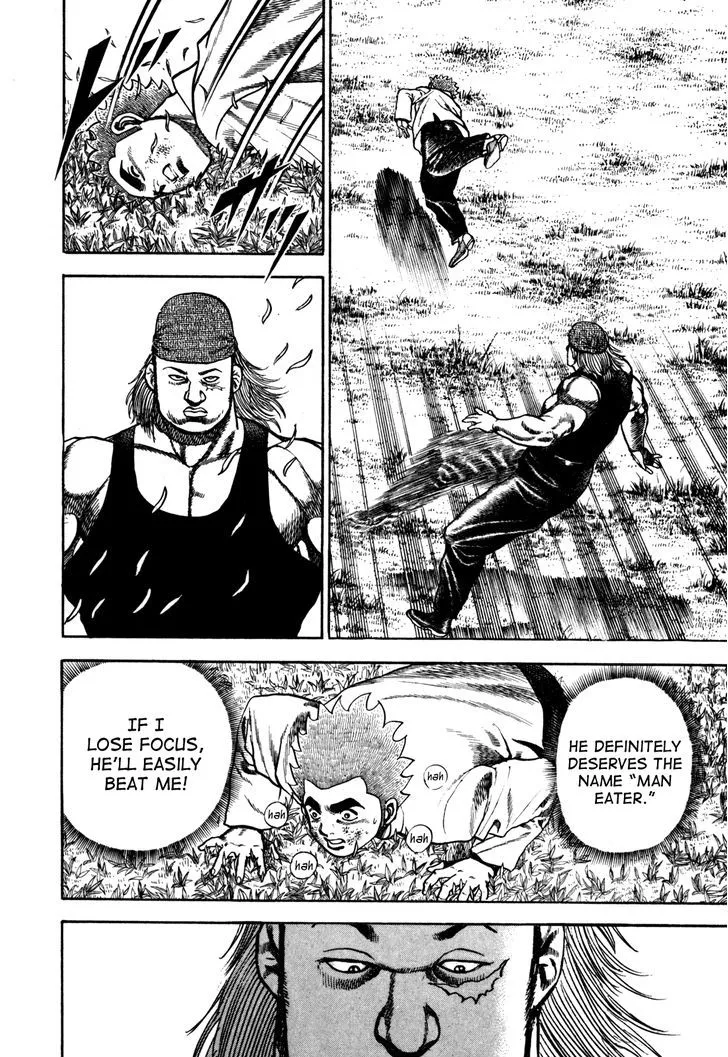 Koukou Tekkenden Tough Chapter 95 page 14 - 